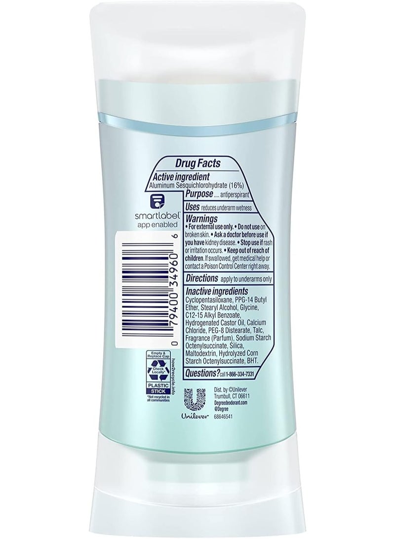 Degree MotionSense Anti-Perspirant& Deodorant Berry Cool - 2.6 oz - Image 2