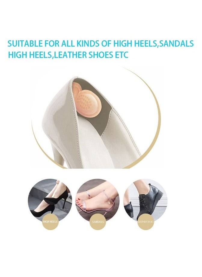 We Happy - 10 Pcs Set Of We Happy Shoe Insoles Size Adjust Adhesive Heel Liner Protector Grips - Image 1