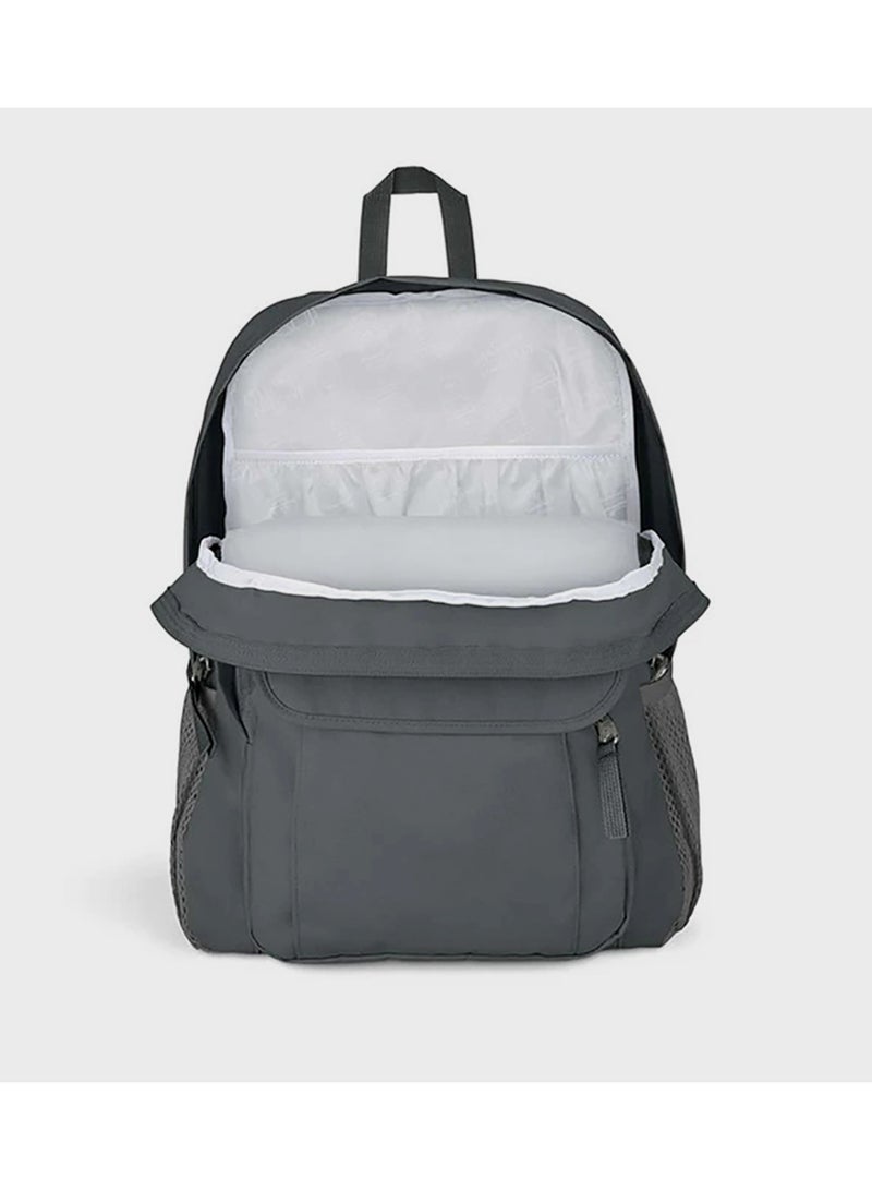 JanSport Union Pack Backpack, Graphite Grey, 15-Inch Laptop Sleeve, Spacious Main Compartment, Ergonomic Shoulder Straps, Water Bottle Pocket - Image 5