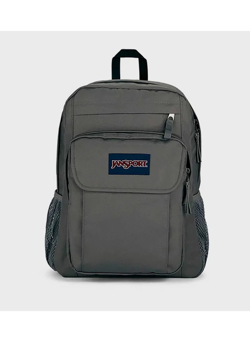 جان سبورت JanSport Union Pack Backpack, Graphite Grey, 15-Inch Laptop Sleeve, Spacious Main Compartment, Ergonomic Shoulder Straps, Water Bottle Pocket