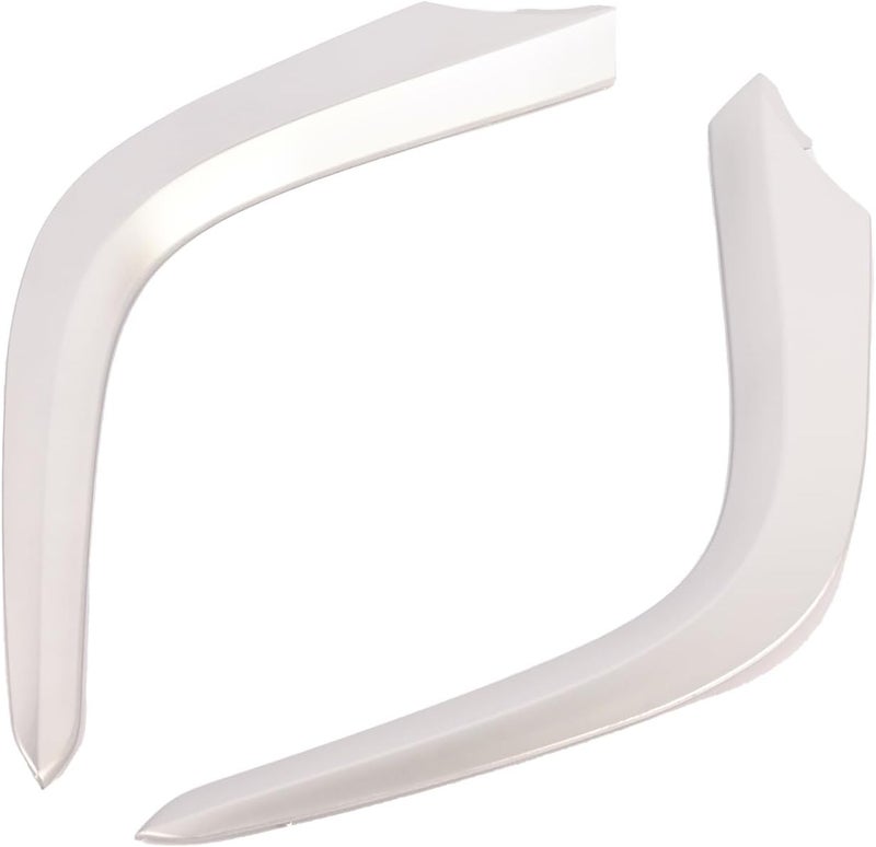 Getfarway Home & professional compatible Left & Right Lower Side Central Dashboard Cover Strip Trim 55432-02220 55433-02140 Compatible with Toyota Corolla 2010 2011 2012 2013 Dash Board Panel Strips Upgraded classic design - Image 5