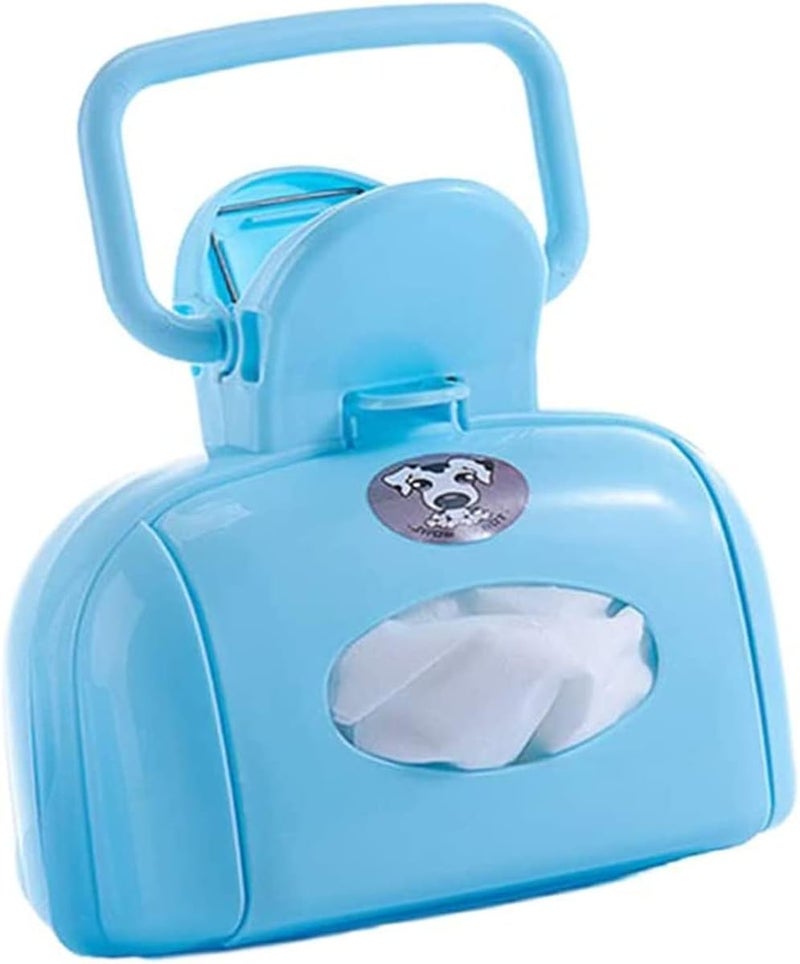 Pet Toilet Picker, Portable Poop Scooper Handheld Size for Walking Large and Small Dogs Outside Yard or Travel Outdoors, Pup Poop Scoop With Tissue Box, Portable Sanitary Dog Waste Pick Up - Image 1
