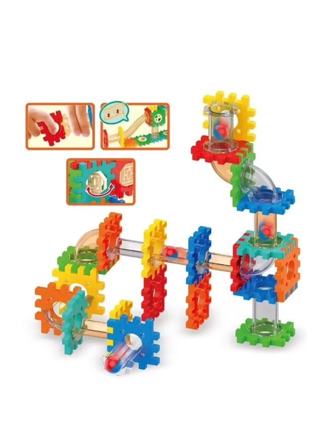 246-piece pipe line rolling construction toy to develop children's creativity - Image 2
