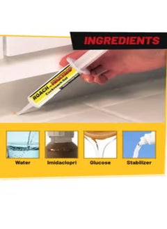 Jaysuing Roach Maxtrap Cockroach Gel for Cockroaches Killing Powder Pest Control Insecticide  - Image 1