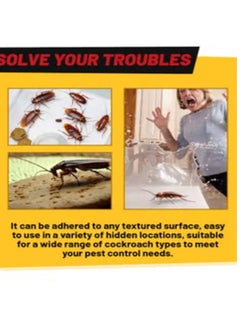 Jaysuing Roach Maxtrap Cockroach Gel for Cockroaches Killing Powder Pest Control Insecticide  - Image 2