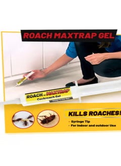 Jaysuing Roach Maxtrap Cockroach Gel for Cockroaches Killing Powder Pest Control Insecticide  - Image 3