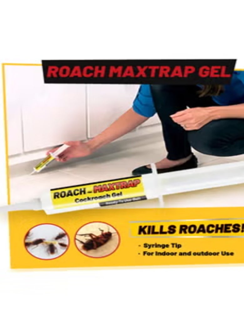 Jaysuing Roach Maxtrap Cockroach Gel for Cockroaches Killing Powder Pest Control Insecticide  - Image 3