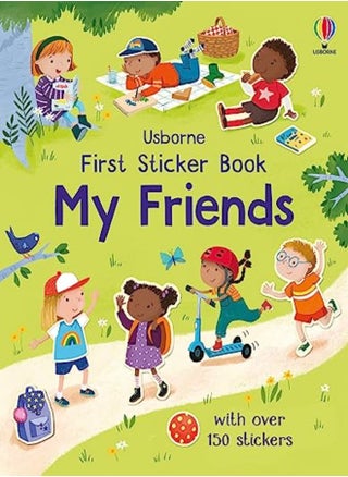 First Sticker Book My Friends - pzsku/ZFC95E0C87AA4A2F7754CZ/45/_/1698837368/951f1c24-0fb1-4b27-87f7-db487714af02