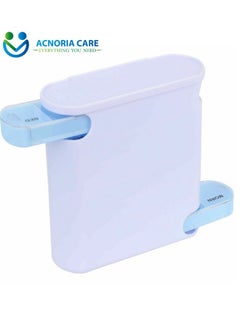 ACNORIA CARE 7 Days 4 Times A Day Weekly Pill Organizer Box Food Grade Plastic Travel Pill Box - Acnoria Care  - Image 5