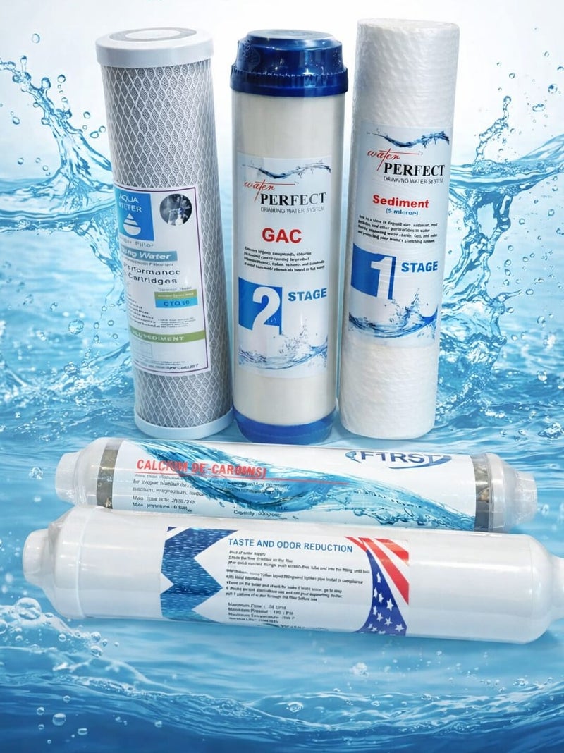 فيرست مجموعه شمعات الفلتر (1&2&3&5&6)