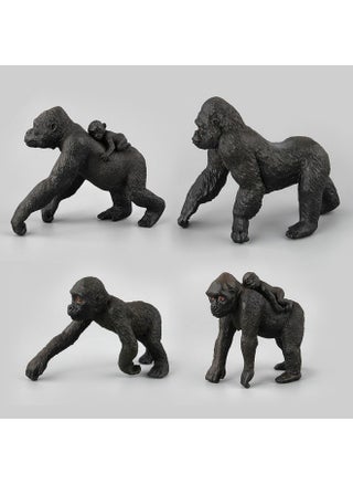 Simulation Wild Animal Model Chimpanzee Back Baby Standing Orangutan Chimpanzee Chimpanzee Zoo Gorilla Ornaments Toy-Color:Four Types Of Chimpanzee 342g - pzsku/ZFC95FBE44473EE9B056CZ/45/1745622225/2c0a5d69-8e43-4ddb-b2f5-3e6c792c9283