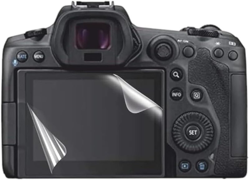 ARROWS TPU hydrogel Screen Protector for Canon EOS R5 3.0 - Not A Glass (Two pieces)