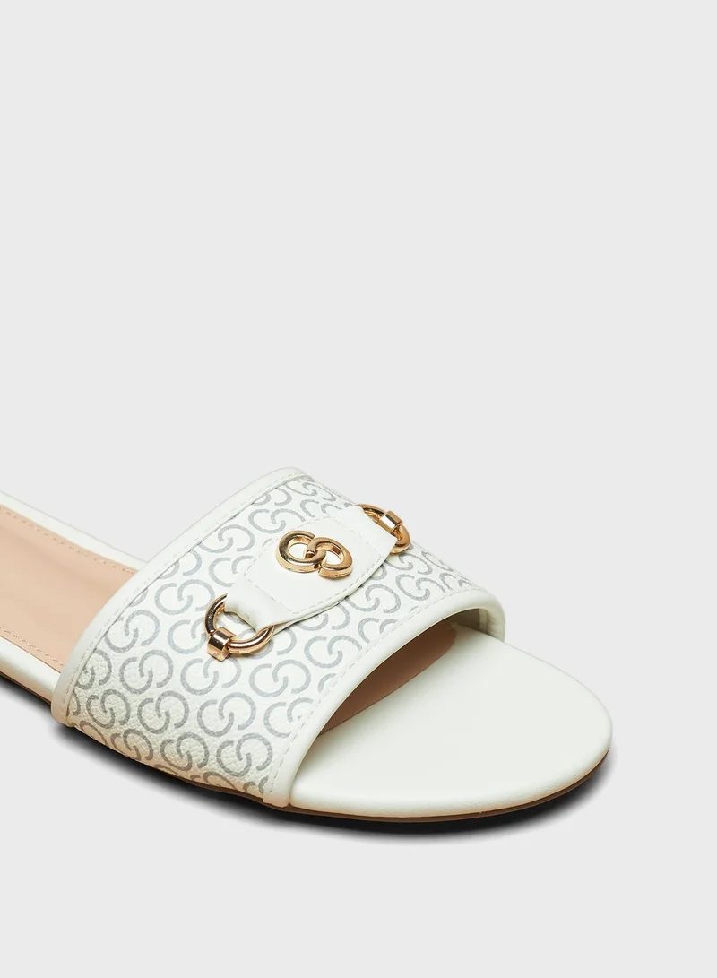 سيليست One Strap Flat Sandals