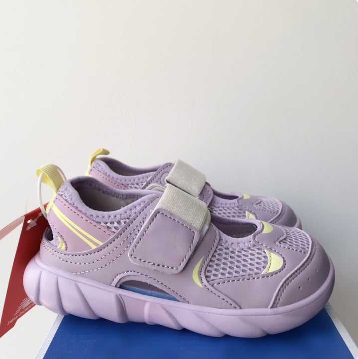 Putian Pure Original Children'S Shoes New Model Nb920 Mary Jane Mesh Patchwork Velcro Children'S Sandals Breathable Beach Shoes - Image 1