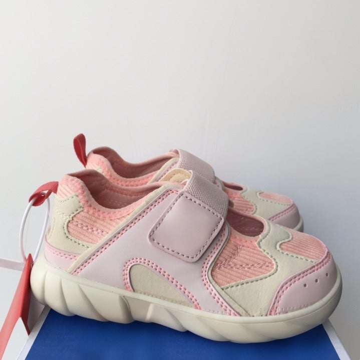 Putian Pure Original Children'S Shoes New Model Nb920 Mary Jane Mesh Patchwork Velcro Children'S Sandals Breathable Beach Shoes - Image 5
