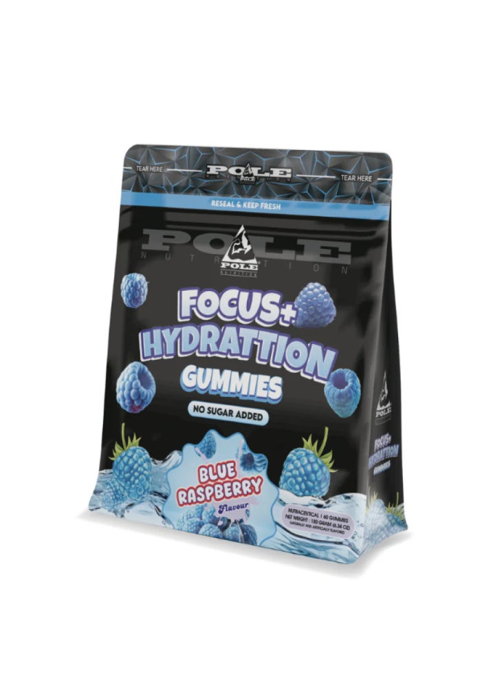 التغذية القطب بول نيوترشن – علكات الترطيب فوكس (نكهة التوت الأزرق) 40 قطعة