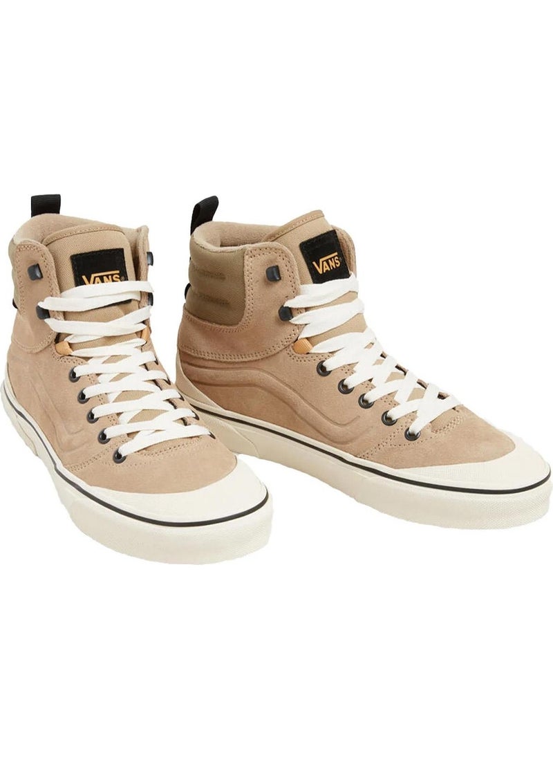 VANS - VN000CXVOVI1 Ashwood Hi Shoes Khaki - Image 1