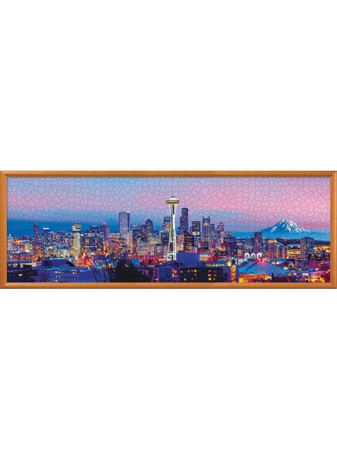 MasterPieces 1000 Piece Jigsaw Puzzle For Adults Family Or Kids Seattle Panoramic 13"X39" - Image 5