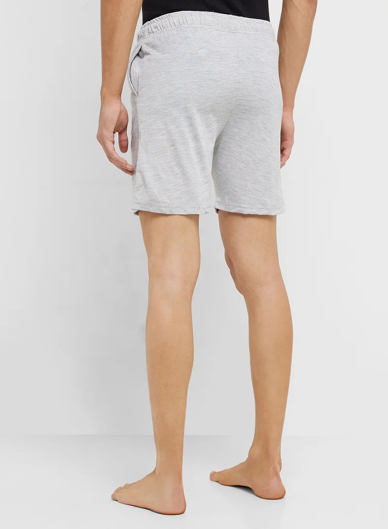Seventy Five Basics 2 Pack Lounge Shorts