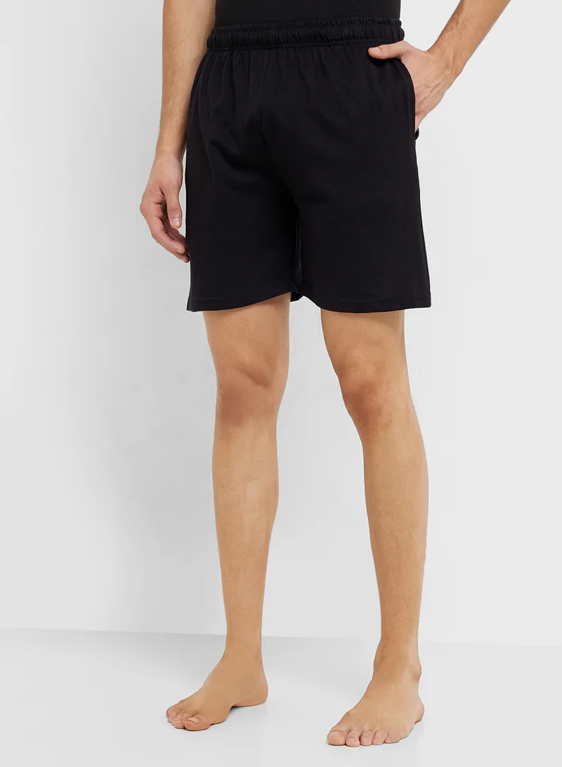 Seventy Five Basics 2 Pack Lounge Shorts
