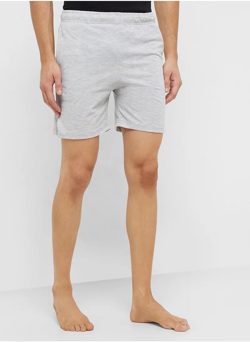 Seventy Five Basics 2 Pack Lounge Shorts