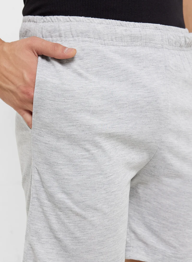Seventy Five Basics 2 Pack Lounge Shorts