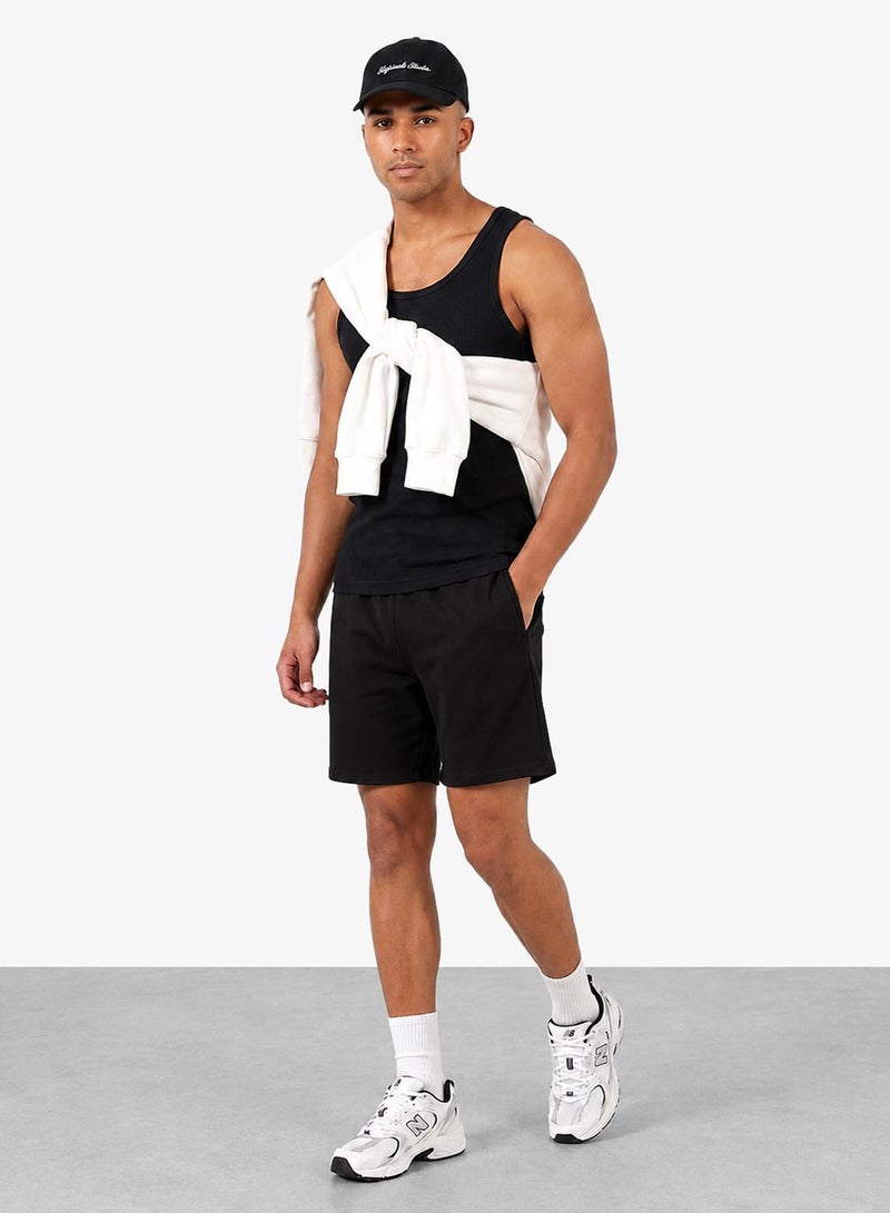 Seventy Five Basics 2 Pack Lounge Shorts - Image 3