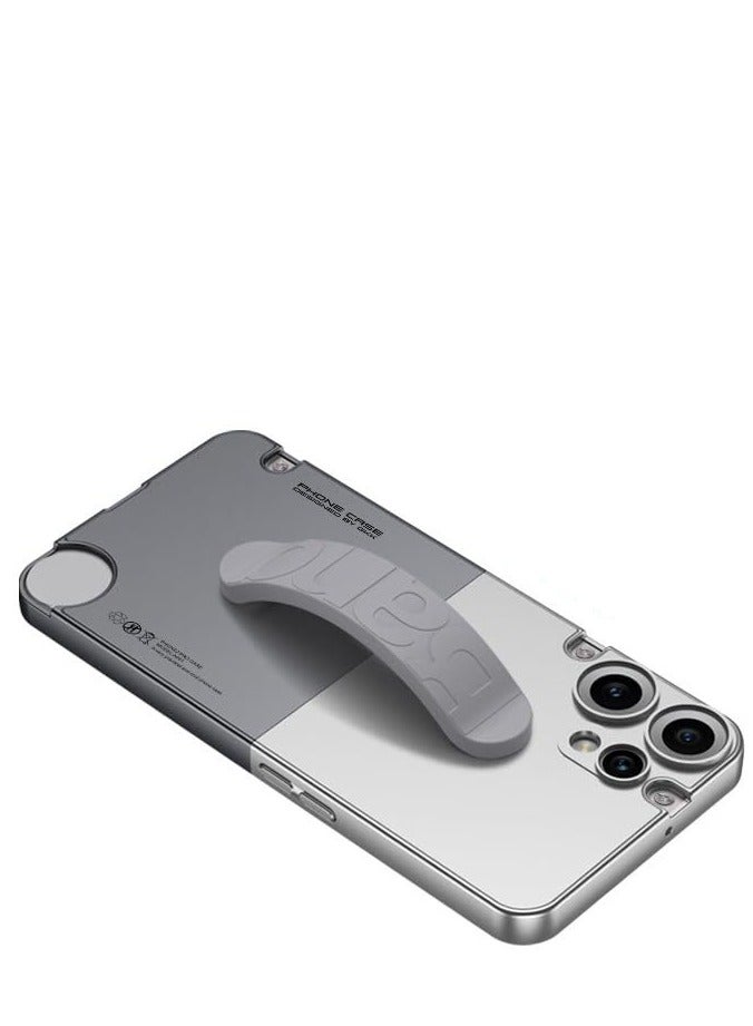 Case for Nothing CMF Phone 2 Pro Case with Elastic Silicone Wristband, 2-in-1 Frosted Hard PC Shockproof Protective Back Cover for Nothing CMF Phone 2 Pro (2025) - Image 2