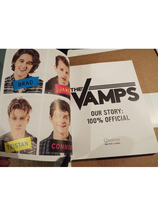 The Vamps: Official Book  - Image 2