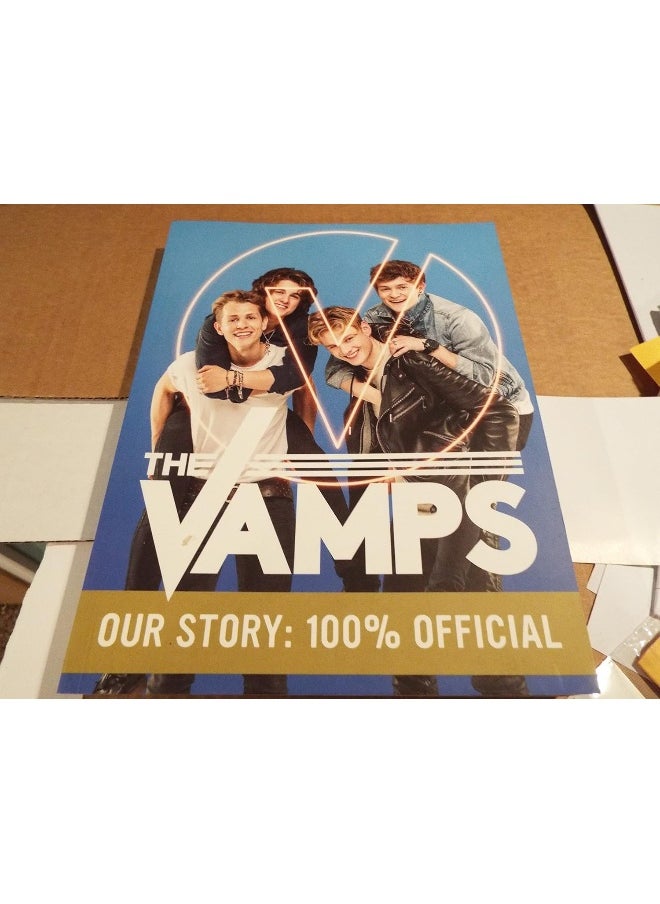The Vamps: Official Book  - Image 1