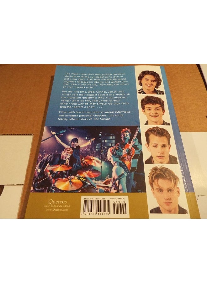 The Vamps: Official Book  - Image 4