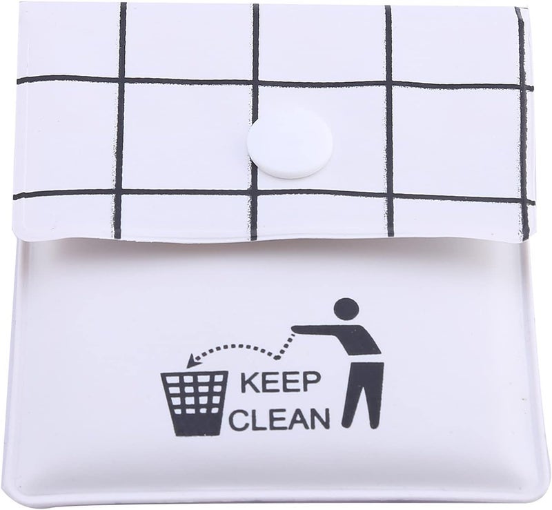 cheekyglo Pocket Ashtray Pouch PVC Compact Portable Ash Pouch Environment Friendly Pocket Ashtray Travel Accessories Storage Bag - Image 1