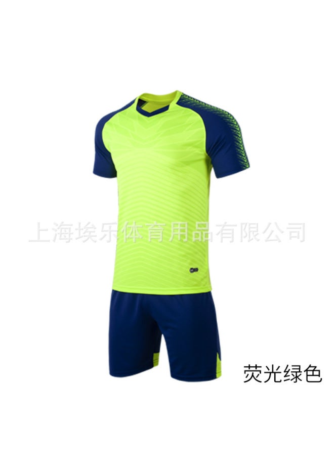 Green Football Jersey - Image 1