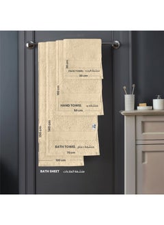 Rest Face Towel Set Of 4 Linen Cotton Face Towel 30X30Cm , 12X12 Inch Luxury Face Cleansing Towel Soft Absorbent Lightweight Washable Quick Dry Spa Quality Beach Face Towel  - Image 2