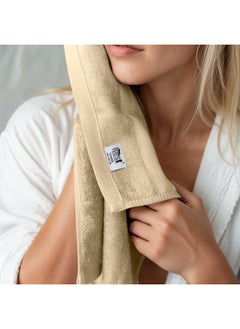 Rest Face Towel Set Of 4 Linen Cotton Face Towel 30X30Cm , 12X12 Inch Luxury Face Cleansing Towel Soft Absorbent Lightweight Washable Quick Dry Spa Quality Beach Face Towel  - Image 5