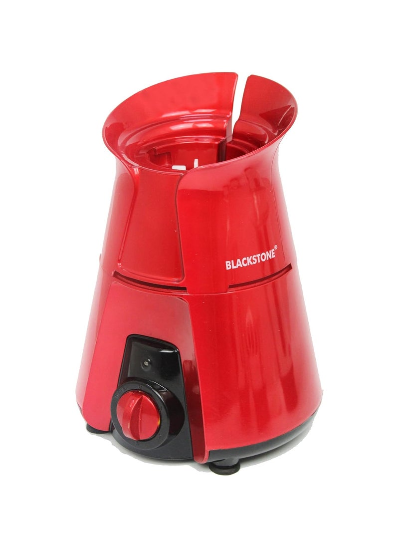 BLACKSTONE - Mixer Grinder Food Processor Grinder with 750 watts Powerful Blender Multifunction Kitchen Mixer Grinder Shila Red - Image 1