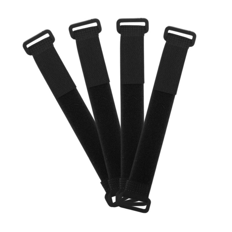Universal Dash Cam Mounting Straps Set of 4 Compatible with Rearview Mirror Easy Installation - Image 2