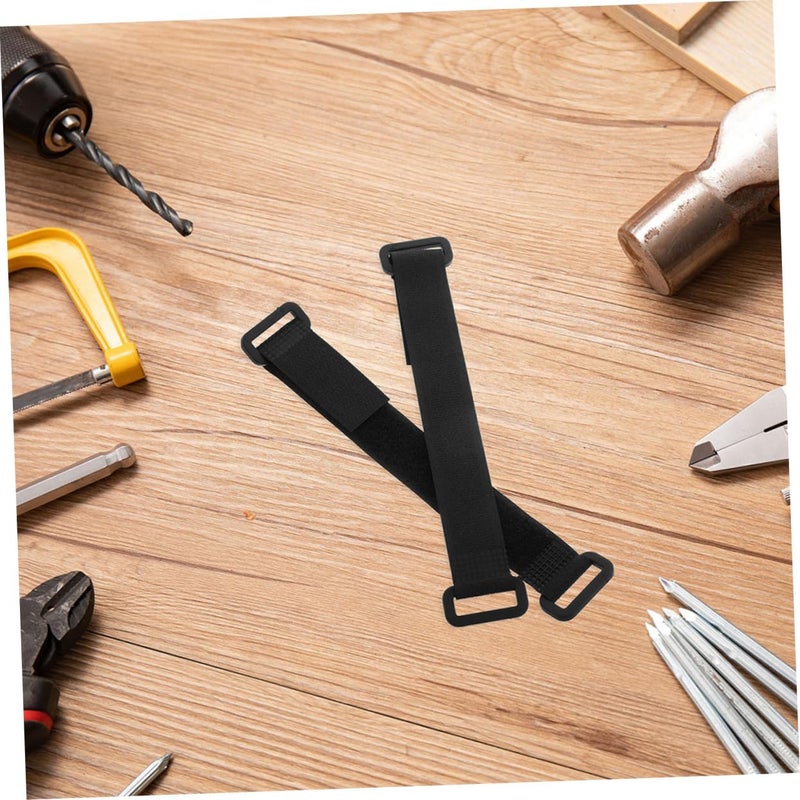 Universal Dash Cam Mounting Straps Set of 4 Compatible with Rearview Mirror Easy Installation - Image 5