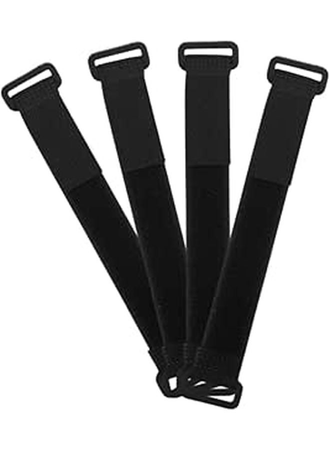Universal Dash Cam Mounting Straps Set of 4 Compatible with Rearview Mirror Easy Installation - Image 1