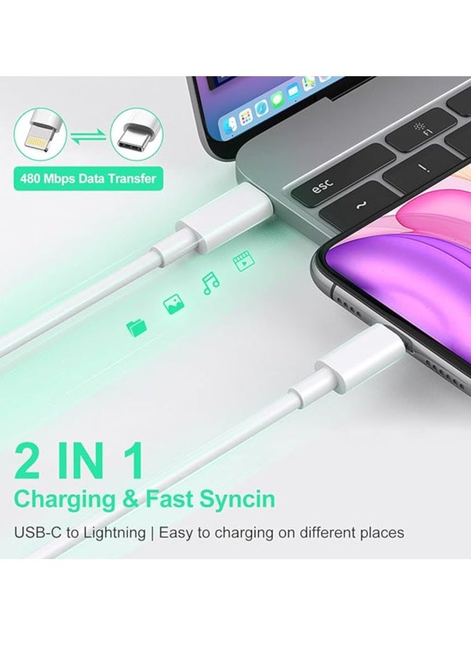 USB-C Charge Cable 2M White