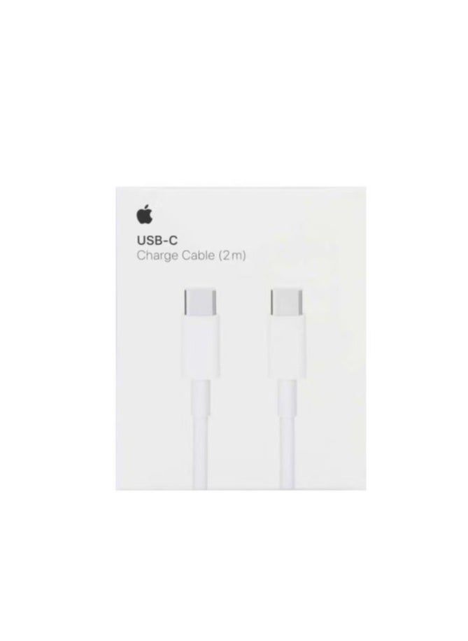 USB-C Charge Cable 2M White