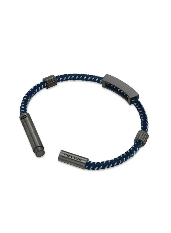 POLICE Assault Braided Bracelet
