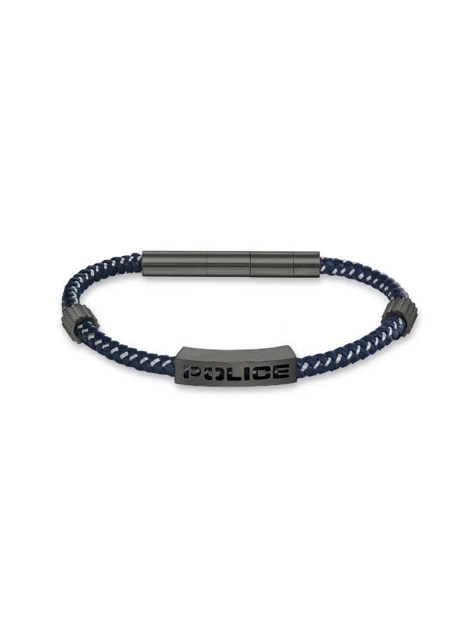 POLICE Assault Braided Bracelet
