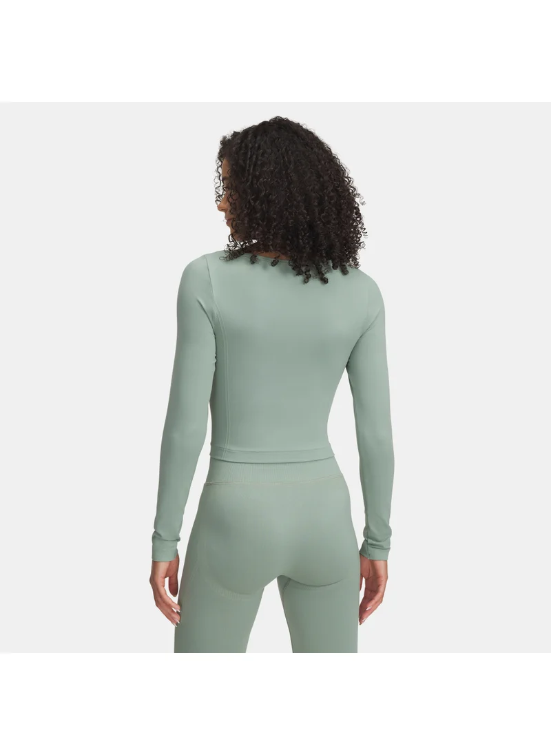 UNDER ARMOUR Women's Train Seamless T-Shirt
