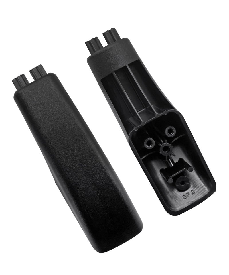 2PCS WB07X10034 Range Oven Door Handle End CapsBlack Replacement Fits for GE Hotpoint OvenReplaces WB07K10042242863AP3623187PS229187WB7X10034