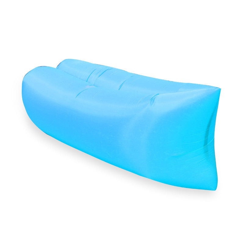 Outdoor TikTok Net red same style air lazy inflatable sofa bag portable camping sofa mattress music festival recliner - Image 1