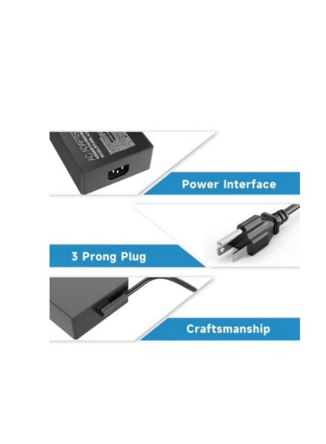 Terabyte 20V 16.5A 330W Laptop Charger ASUS A21-330P1A 6.0*3.7mm AC Adapter 0V 16.5A 330W Charger for Asus ROG Strix G16 G614 G614JIR G614JIR-AS94 Gaming Laptop A21-330P1A A22-330P1A 19.5V 16.92A AC Power Suppy Adapter Cord - Image 2