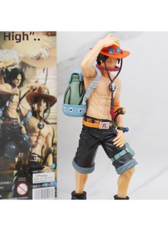 Generic One Piece Handmade 10th Anniversary Backpack Ace Handmade Doll Desktop Chassis Decoration Animation Cartoon Peripheral Model-Color:Quality Edition Backpack Ace Boxed  - Image 4
