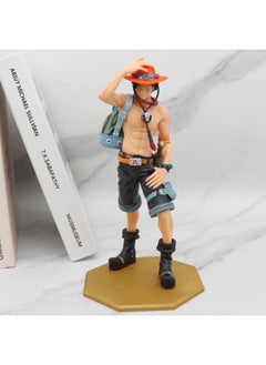 Generic One Piece Handmade 10th Anniversary Backpack Ace Handmade Doll Desktop Chassis Decoration Animation Cartoon Peripheral Model-Color:Quality Edition Backpack Ace Boxed  - Image 5