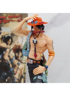 Generic One Piece Handmade 10th Anniversary Backpack Ace Handmade Doll Desktop Chassis Decoration Animation Cartoon Peripheral Model-Color:Quality Edition Backpack Ace Boxed  - Image 3
